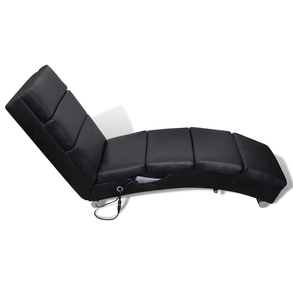 Similar black massage chair