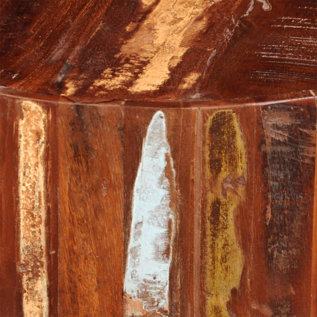 Tavolo in legno in legno di recupero solido