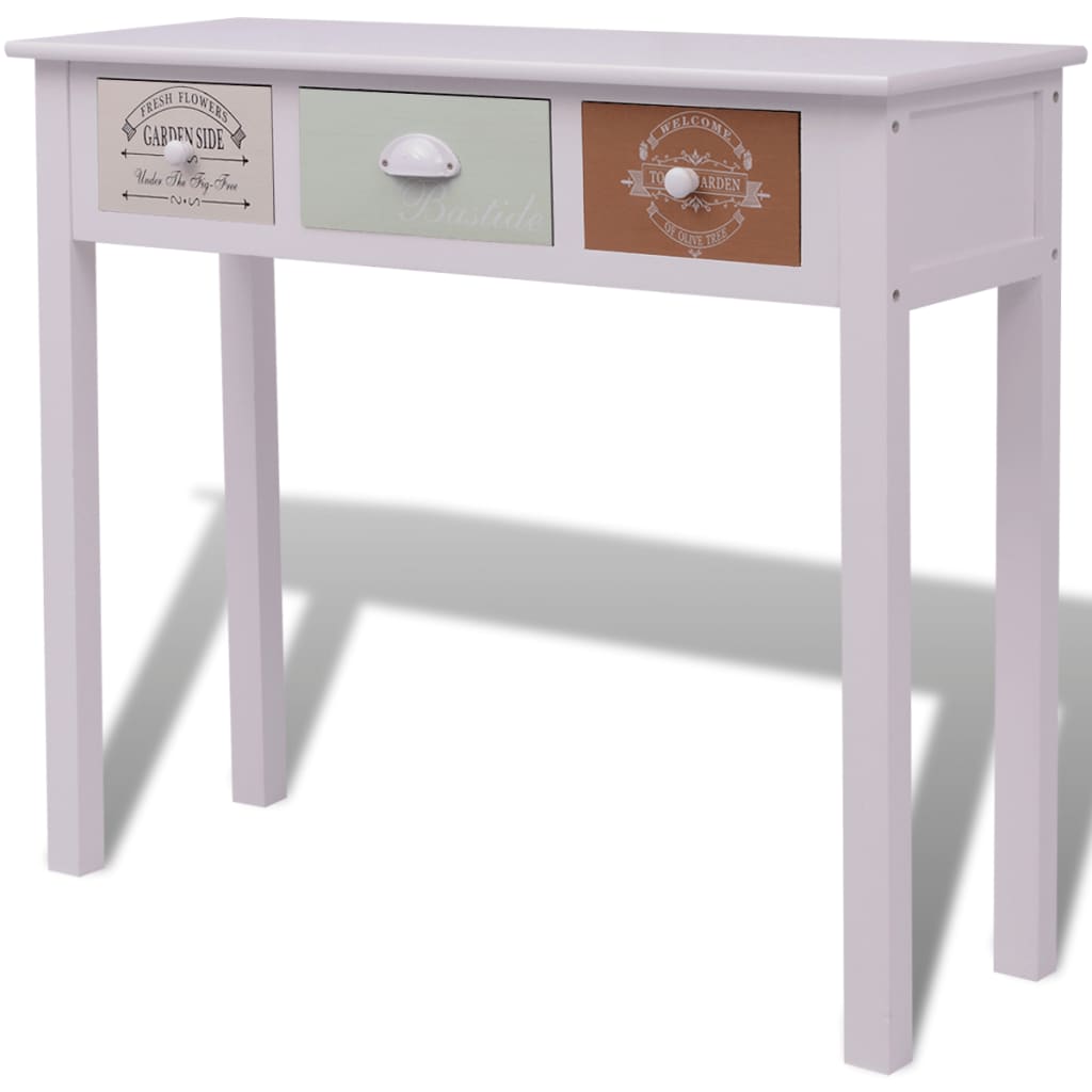 Tabella della console in stile francese