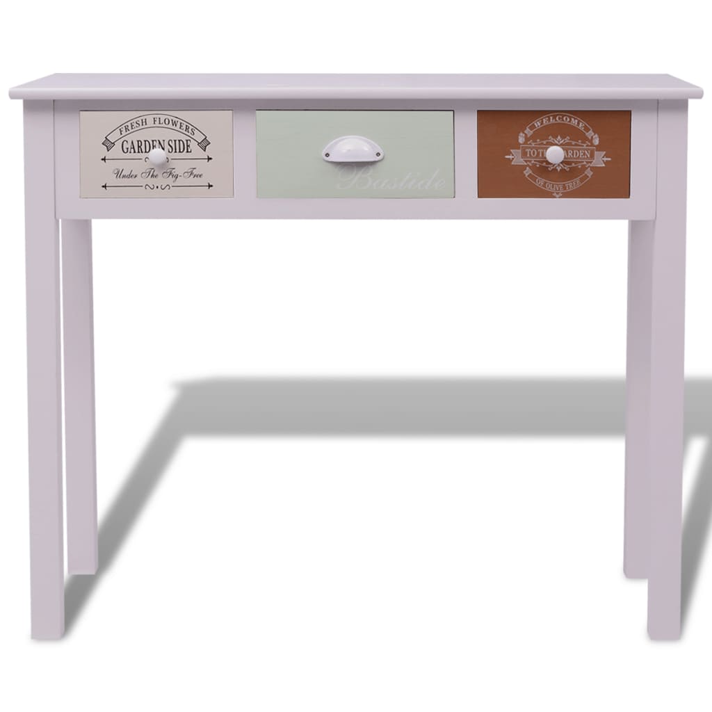 Tabella della console in stile francese