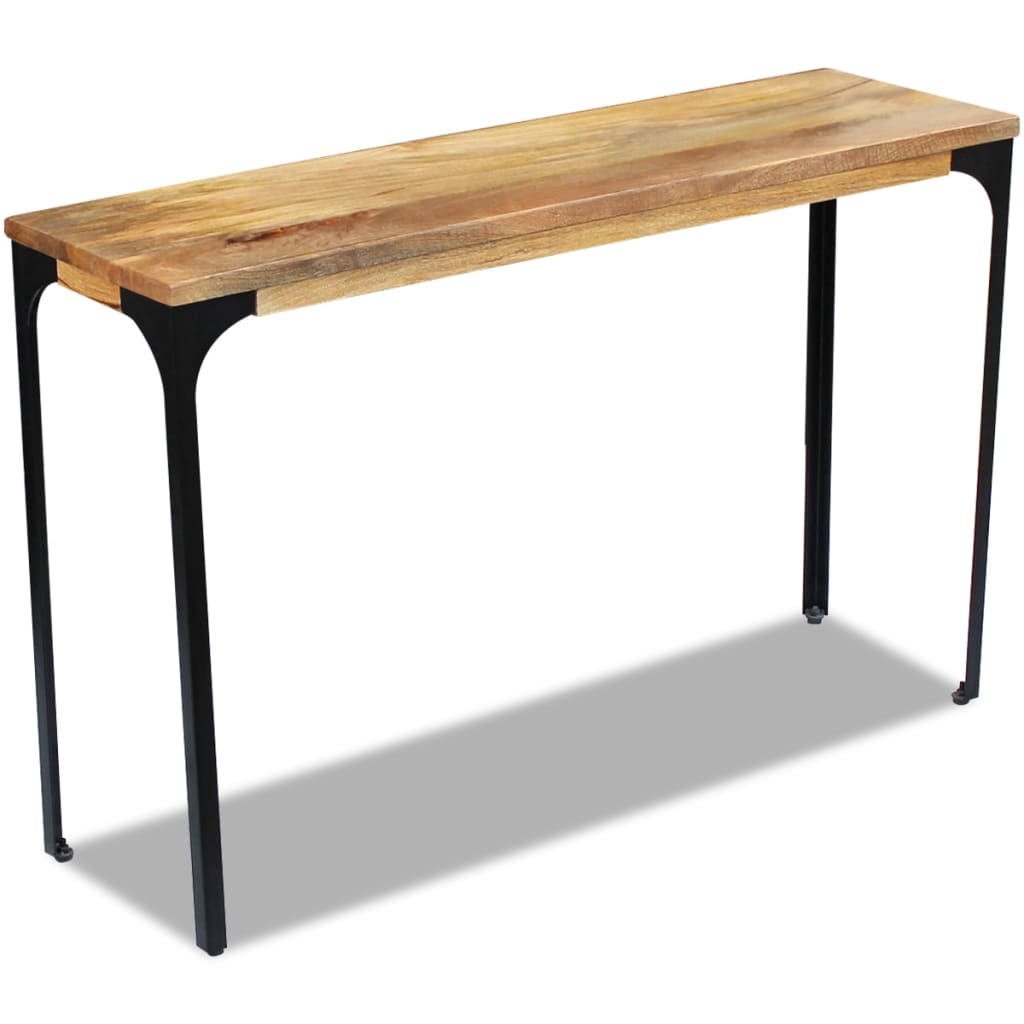Mango Holzkonsole Tabelle 120 x 35 x 76 cm
