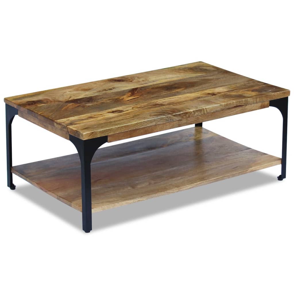 Mango wood coffee table 100 x 60 x 38 cm