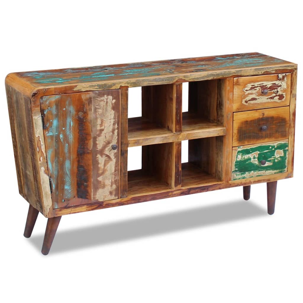 Buffet Bois de récupération massif 150 x 40 x 86 cm