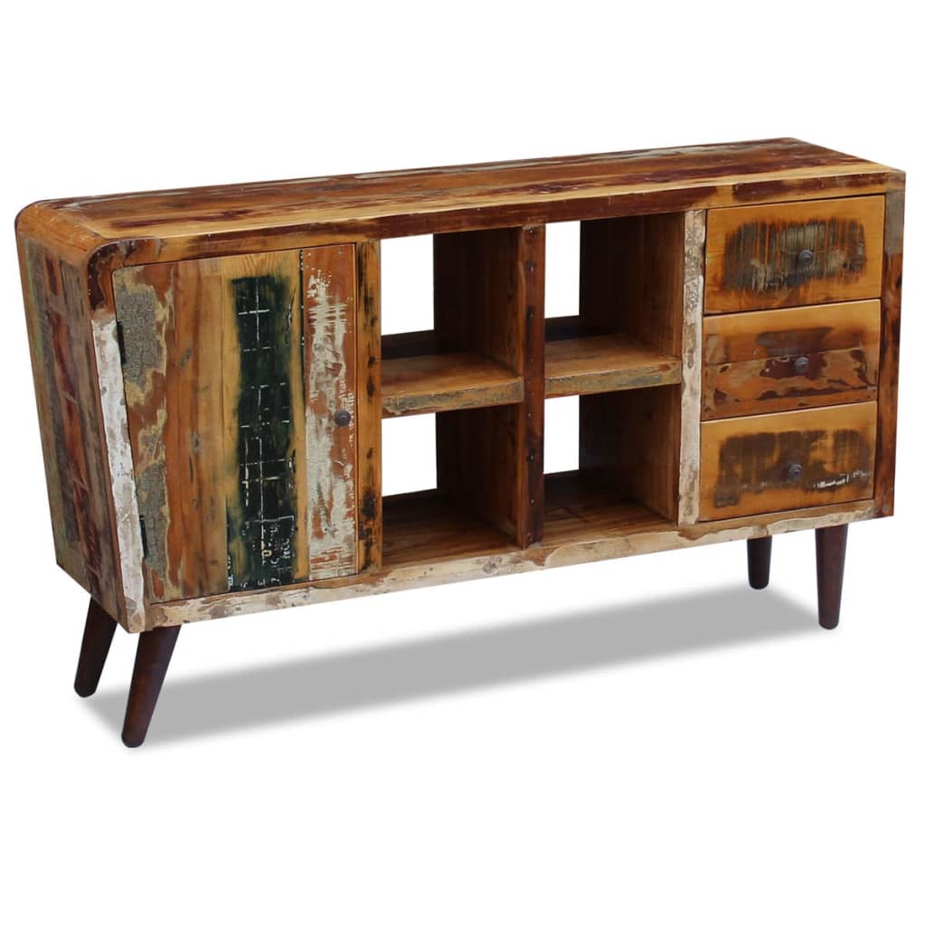 Buffet Bois de récupération massif 150 x 40 x 86 cm