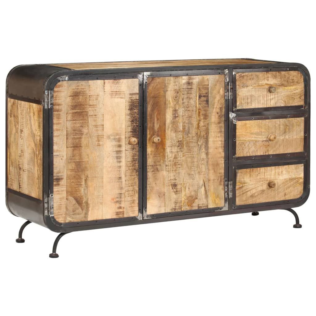 Buffet 140 x 40 x 80 cm MASSE MANGO WOOD