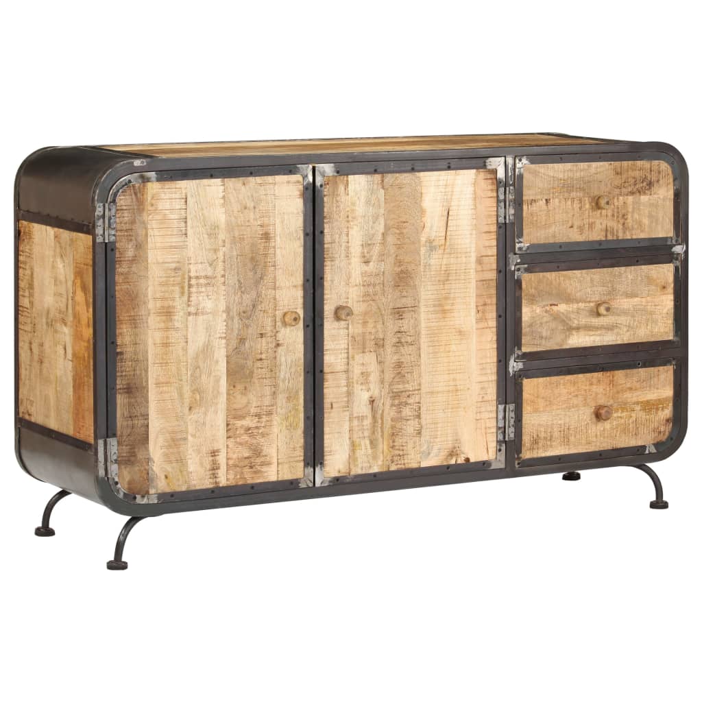 Buffet 140 x 40 x 80 cm Massive mango wood