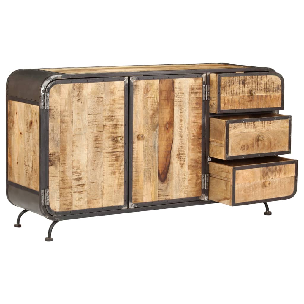 Buffet 140 x 40 x 80 cm MASSE MANGO WOOD