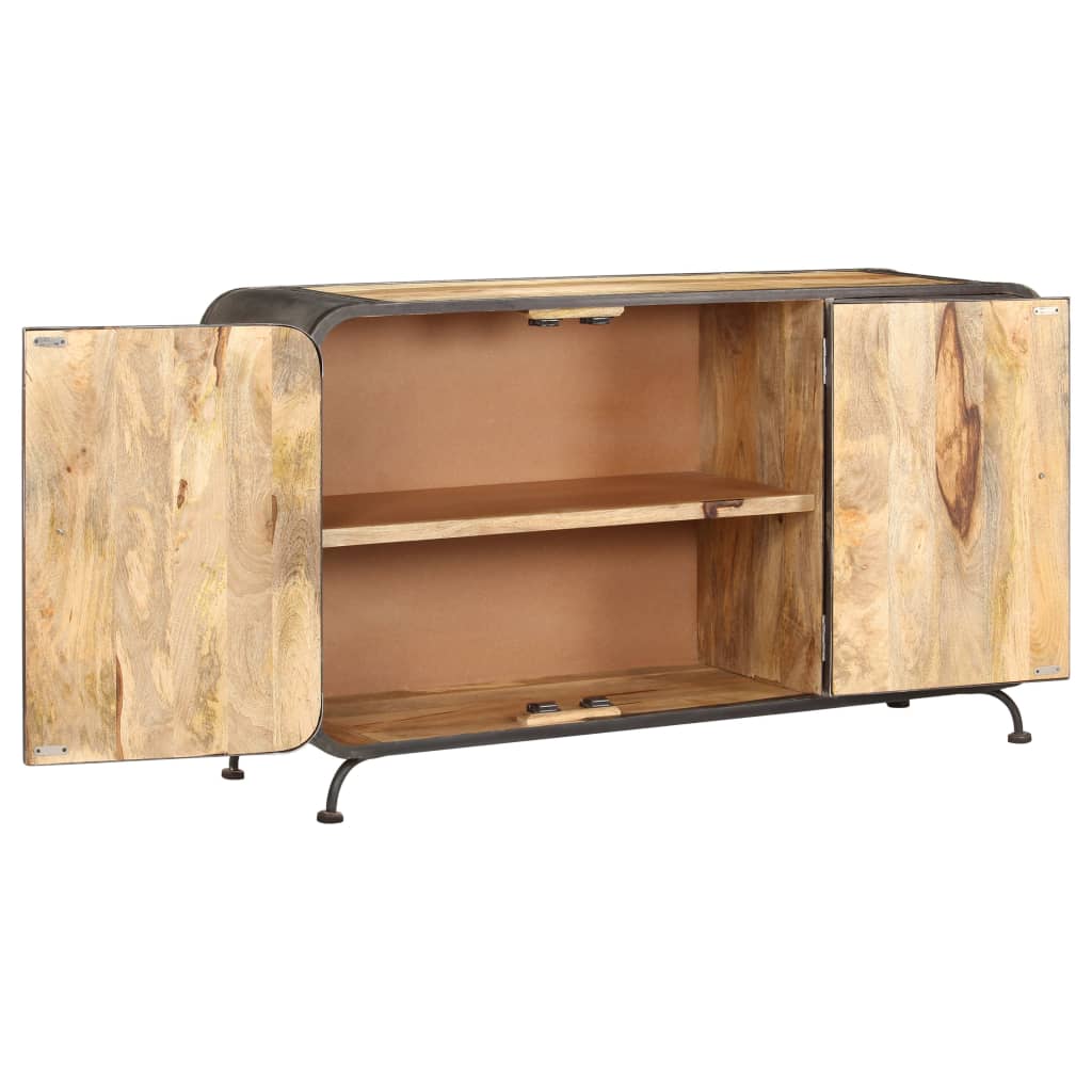 Buffet 140 x 40 x 80 cm Massive mango wood