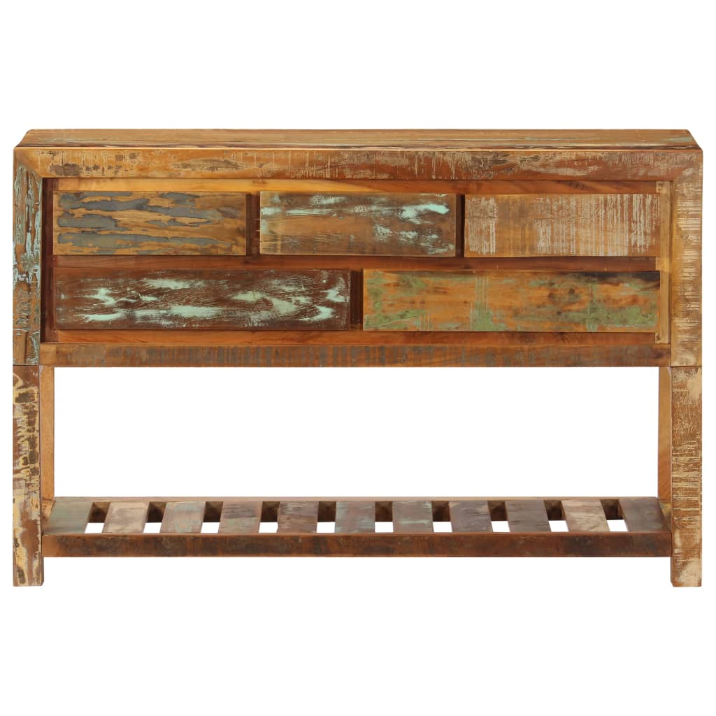 Buffet 120x30x75 cm Solid recovery wood