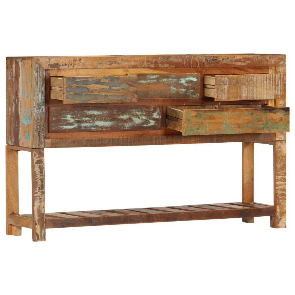 Buffet 120x30x75 cm Solid recovery wood