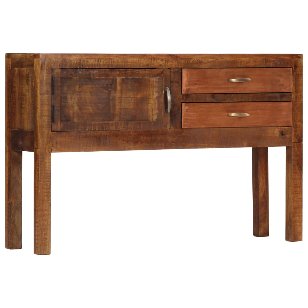 Buffet 118x30x75 cm massives Mangoholz