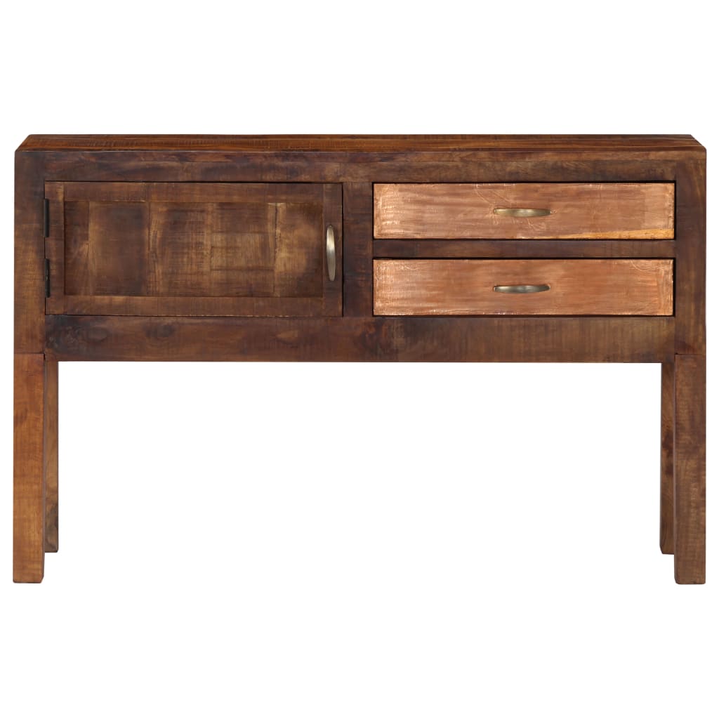 Buffet 118x30x75 cm massives Mangoholz