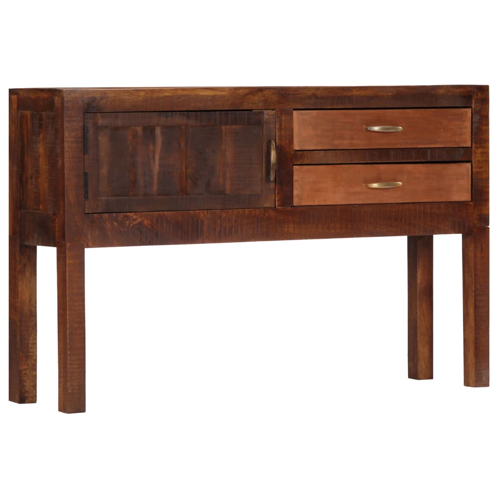 Buffet 118x30x75 cm massives Mangoholz