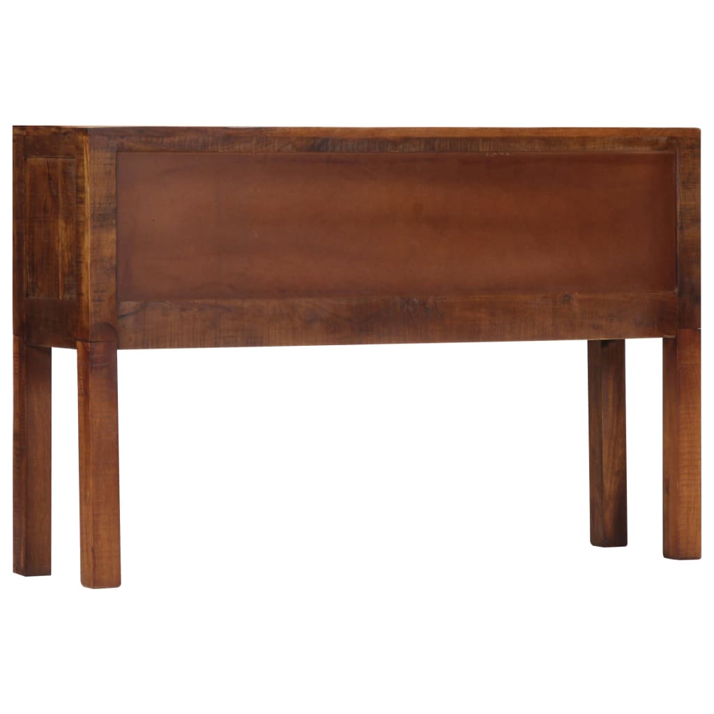 Buffet 118x30x75 cm massives Mangoholz