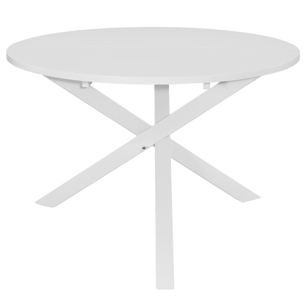 Tavolo da pranzo Bianco MDF 120 x 75 cm