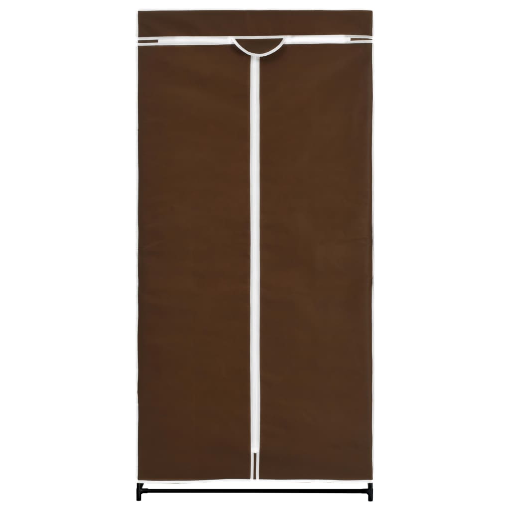 Garde-robe Marron 75x50x160 cm