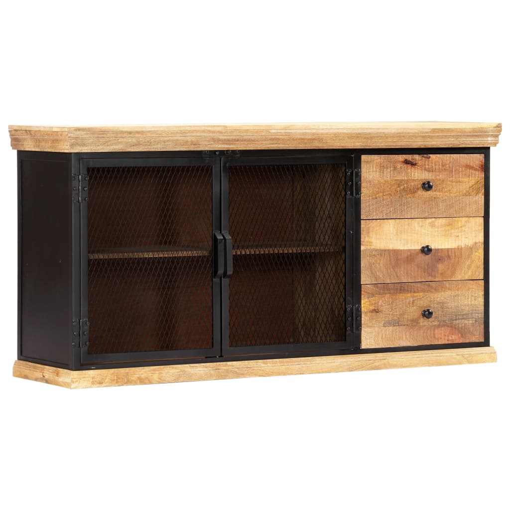 Buffet 150x40x75 cm Festes Mangoholz