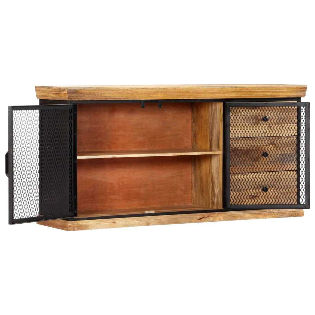 Buffet 150x40x75 cm Solid mango wood