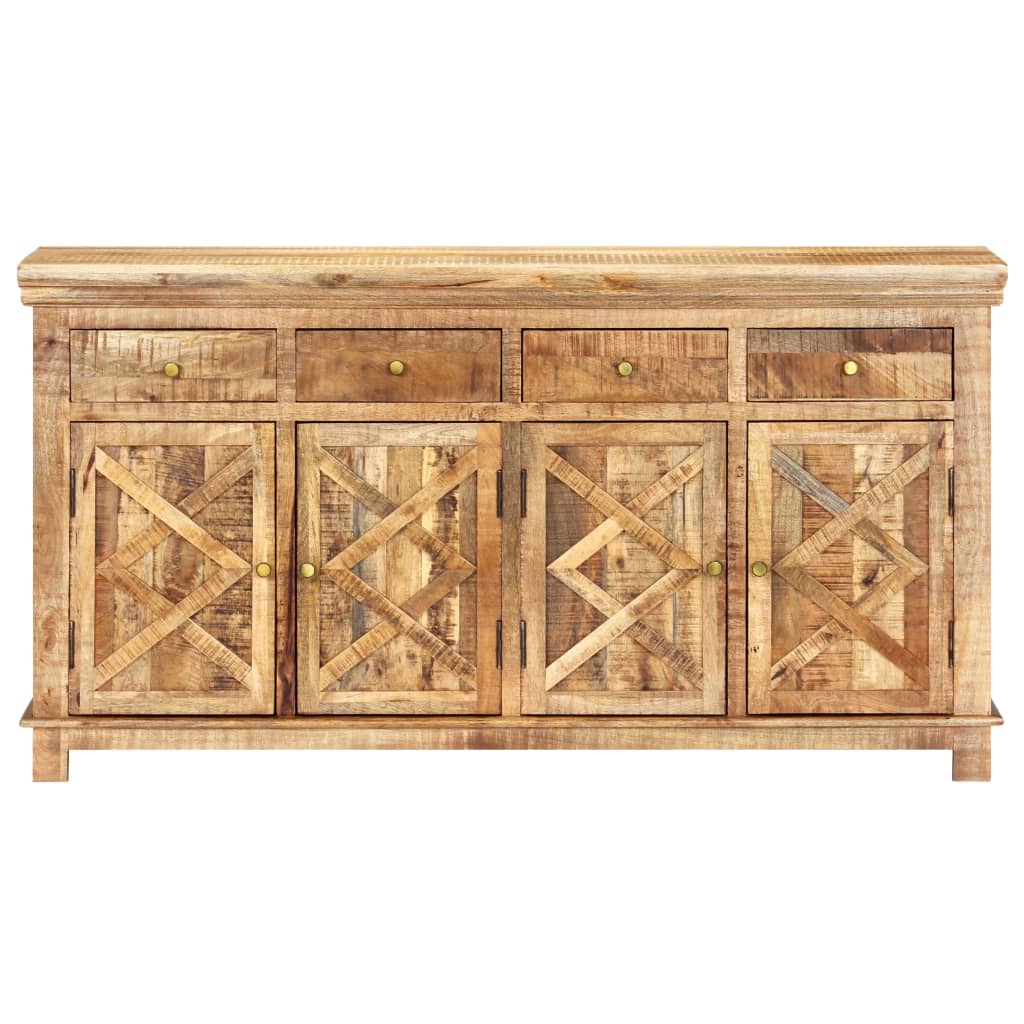 Buffet with 4 drawers 160 x 40 x 85 cm Solid mango wood