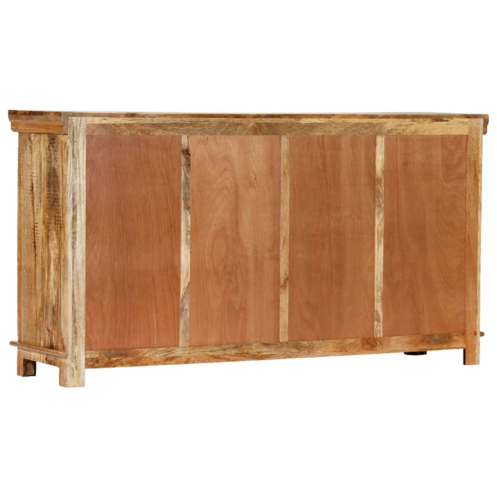 Buffet mit 4 Schubladen 160 x 40 x 85 cm Festes Mangoholz