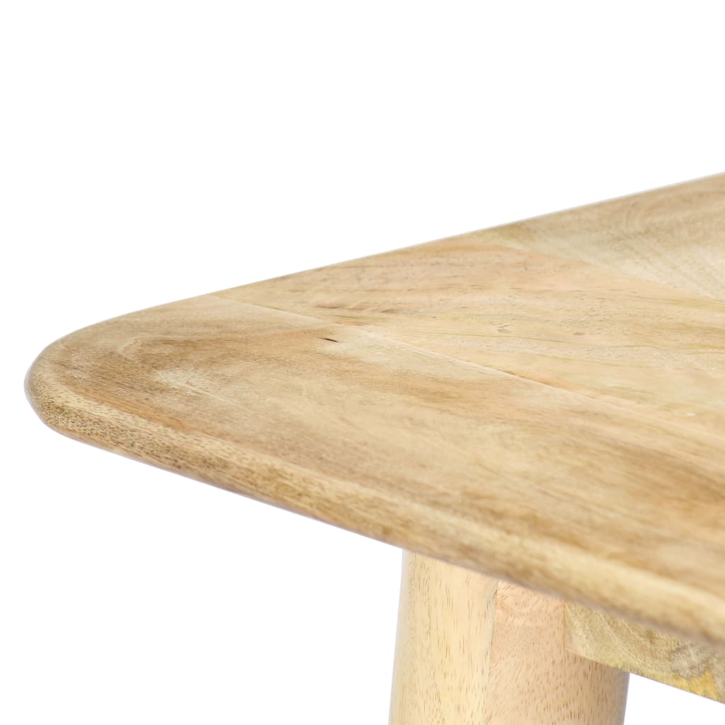 Dining table 180x90x76 cm Massive mango wood