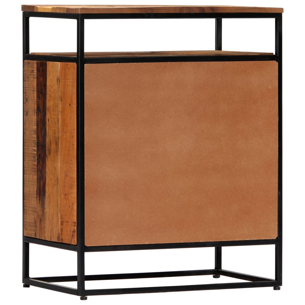 Lateral cabinet 60x35x76 cm Wood Solid recovery and steel