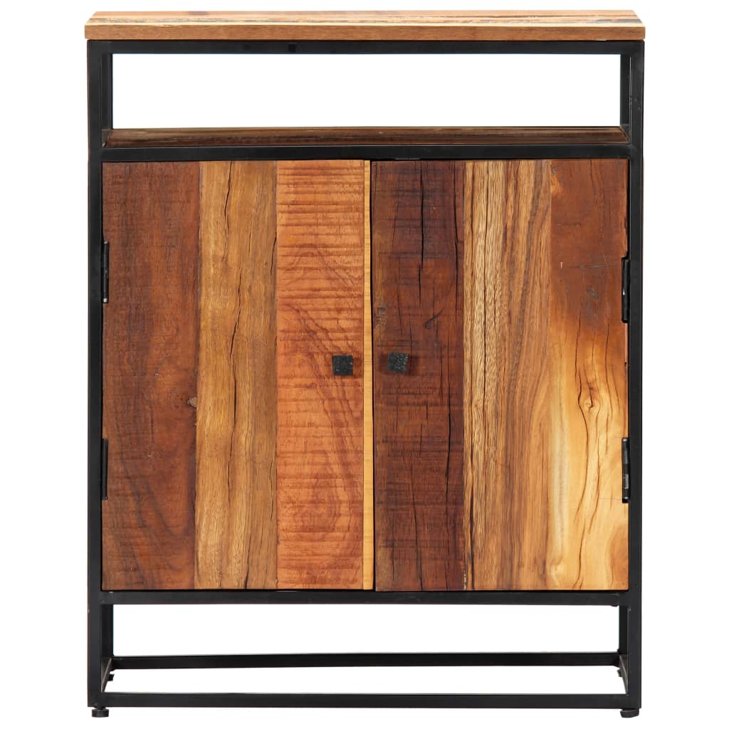 Lateral cabinet 60x35x76 cm Wood Solid recovery and steel