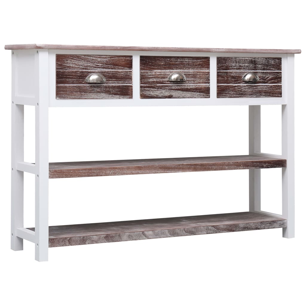 Altes braunes Buffet 115x30x76 cm Holz