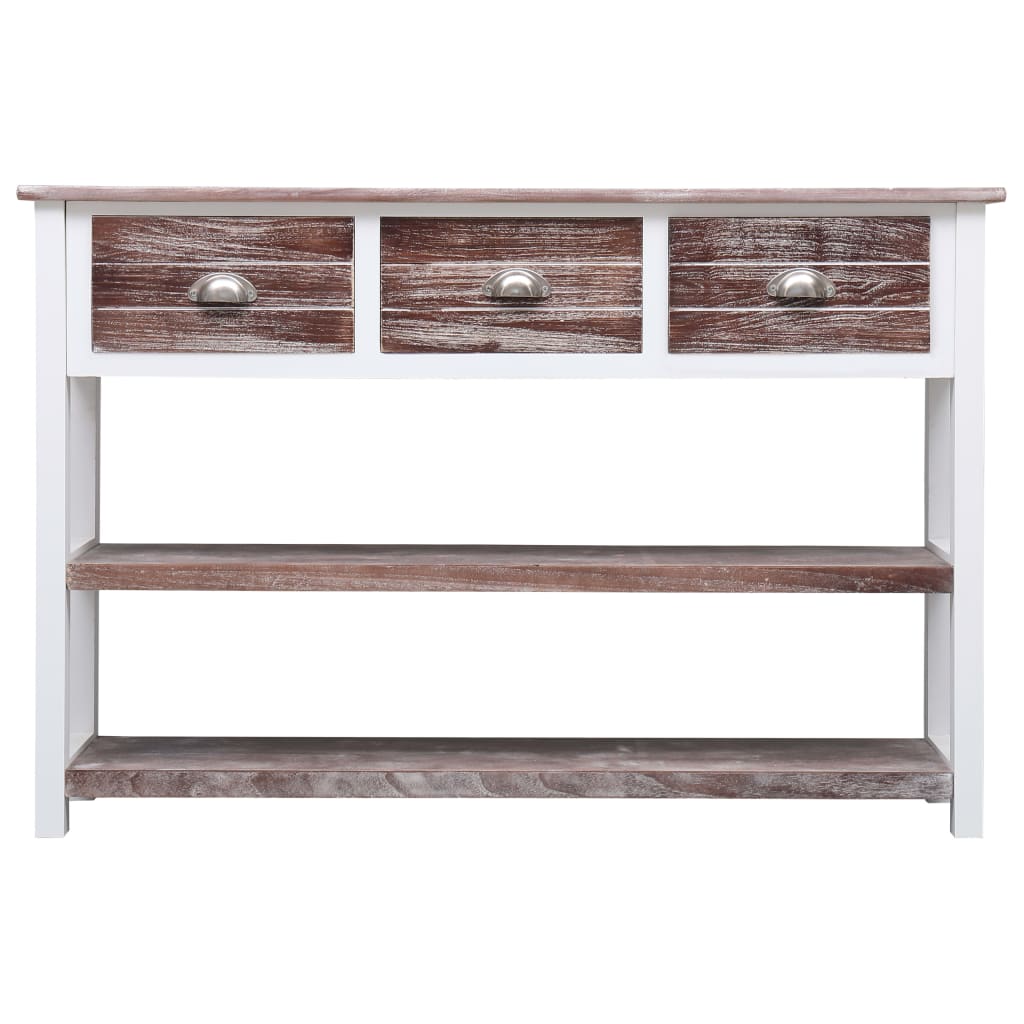 Altes braunes Buffet 115x30x76 cm Holz