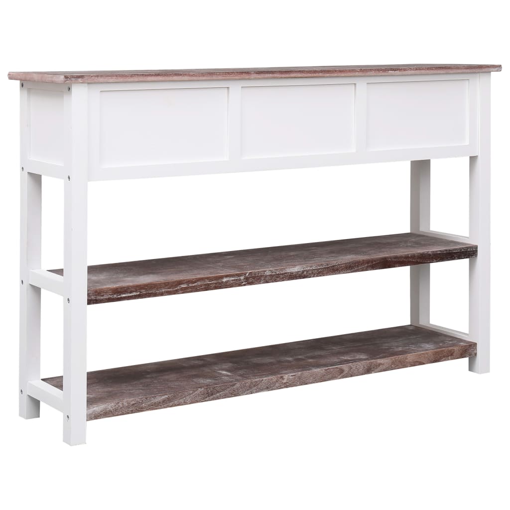 Altes braunes Buffet 115x30x76 cm Holz