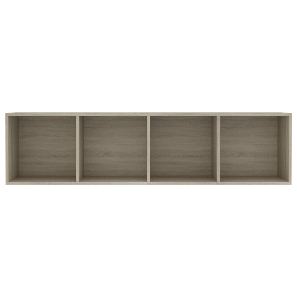 Bibliothek/TV -Möbel Sonoma 143 x 30 x 36 cm