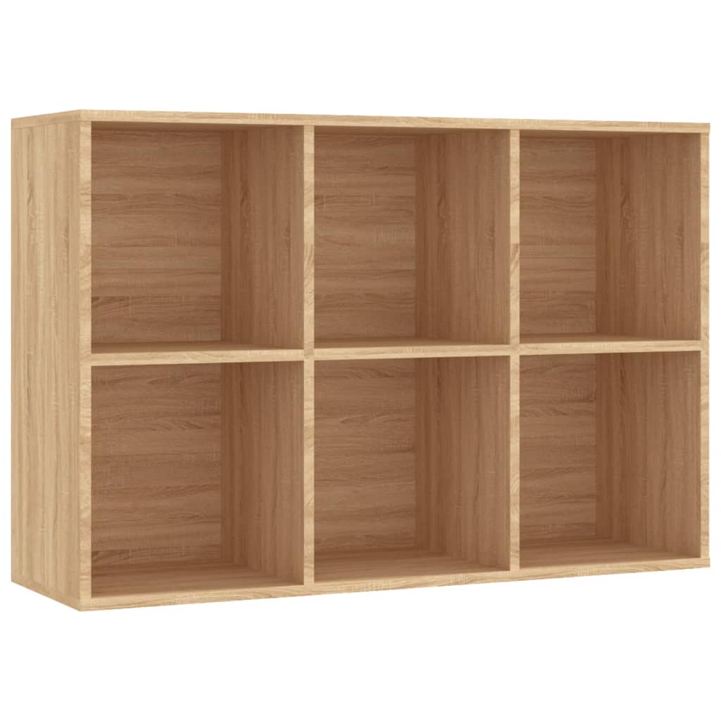 Biblioteca/Sonoma Oak Buffet 66x30x98 cm ingegneristica legna