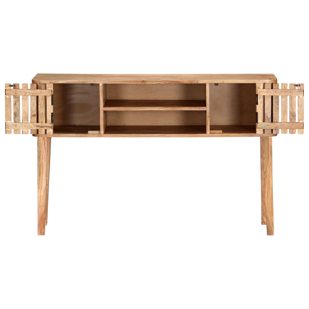 Console table 120 x 35 x 76 cm Solid acacia wood