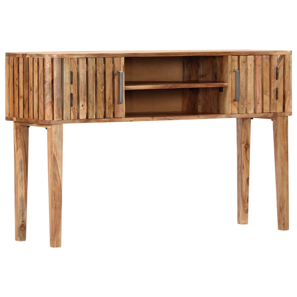 Console table 120 x 35 x 76 cm Solid acacia wood