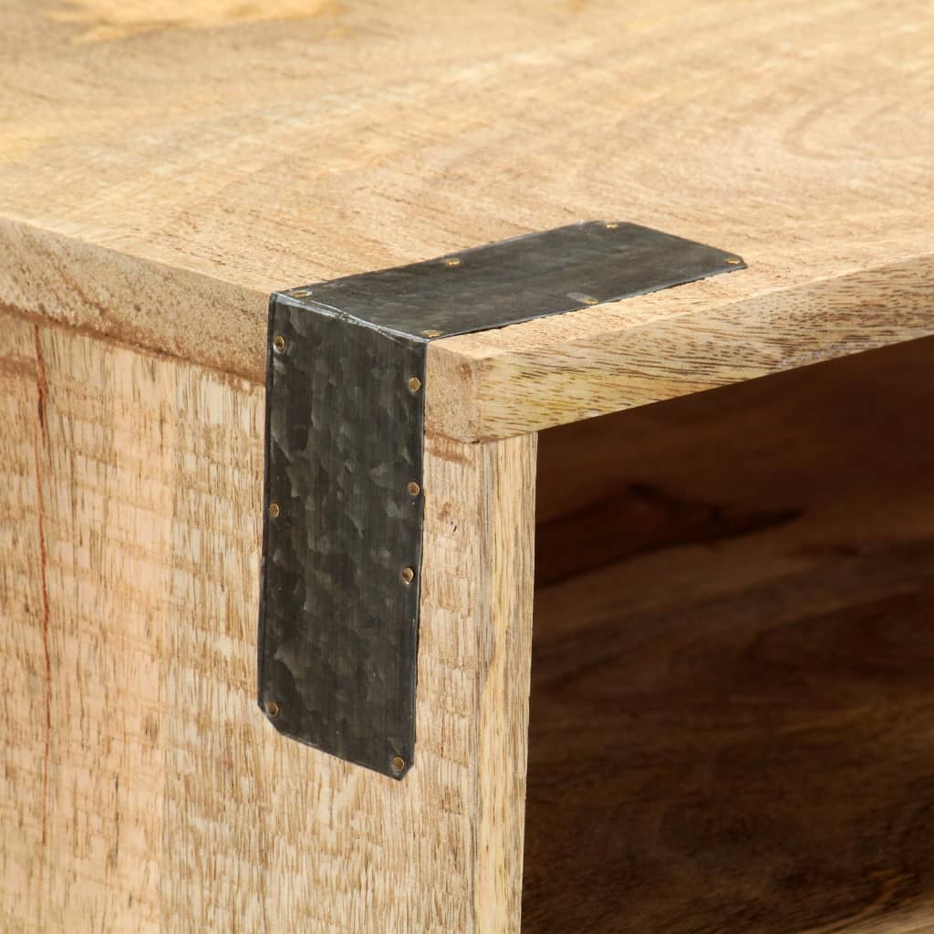 Console table 115x30x76 cm Mango Mango wood crude