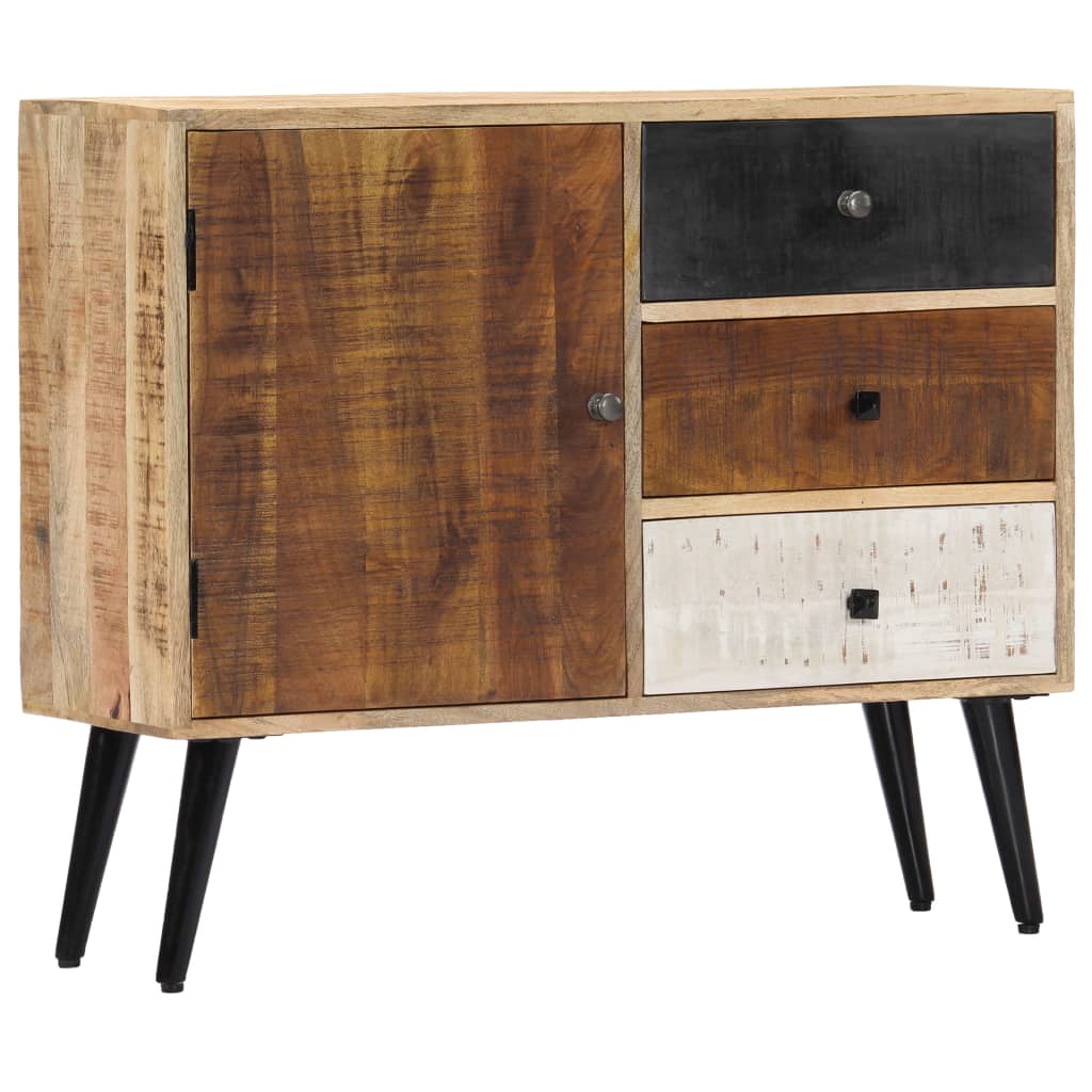 Buffet 88 x 30 x 73 cm massives Mangoholz