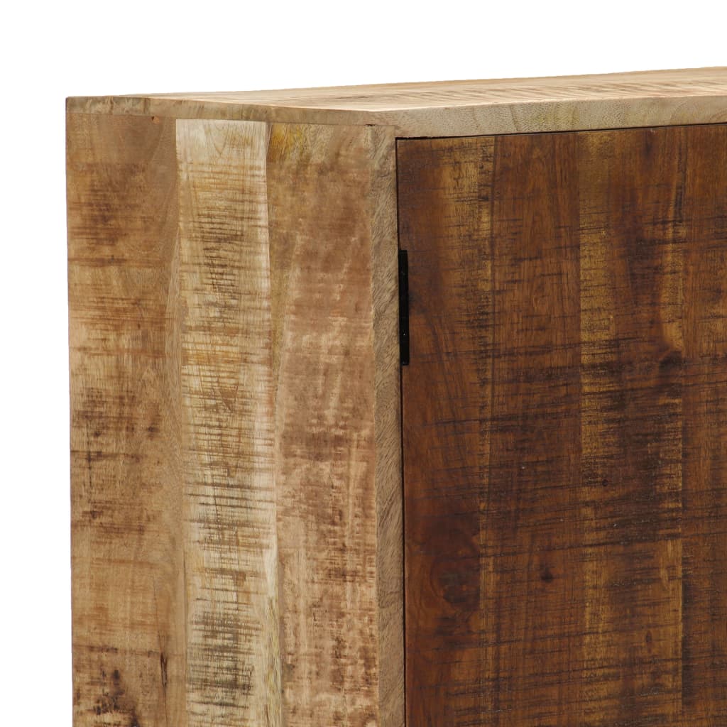 Buffet 88 x 30 x 73 cm massives Mangoholz