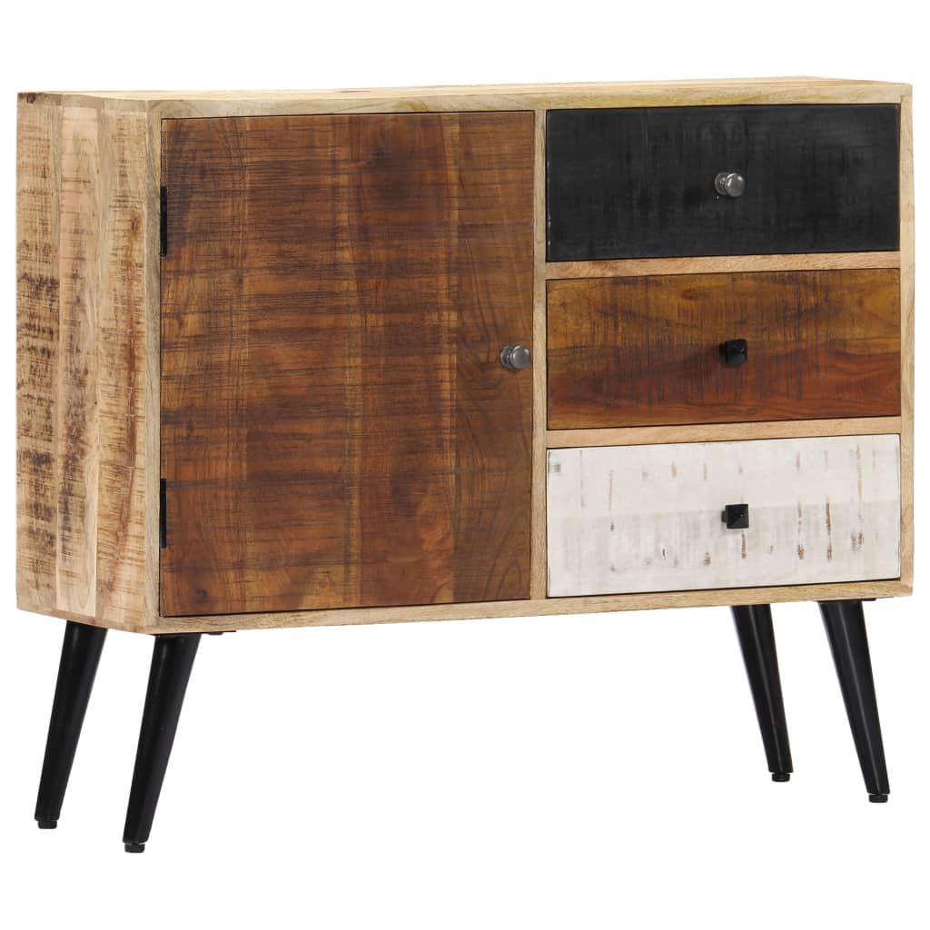 Buffet 88 x 30 x 73 cm massives Mangoholz