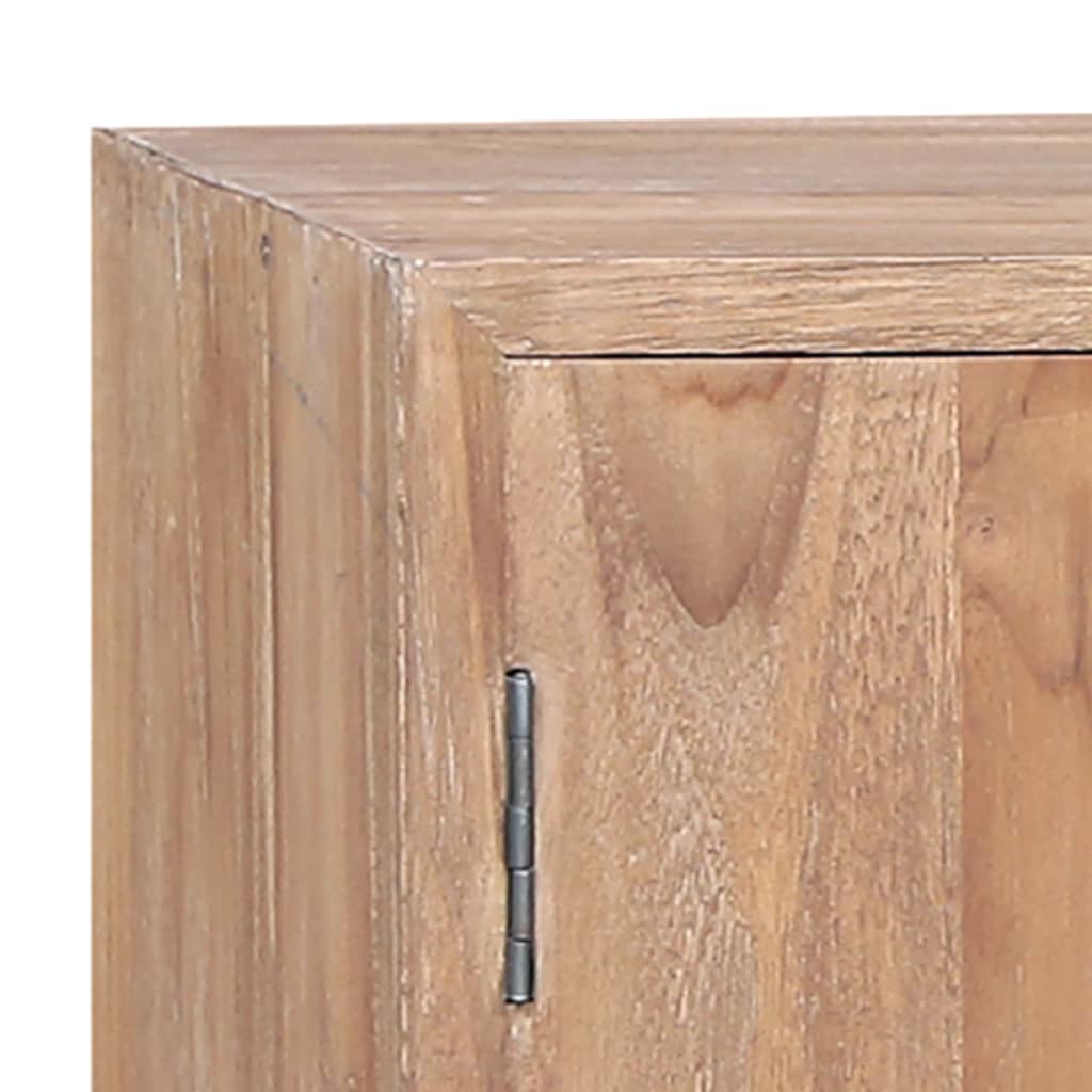 Cabinet laterale 110x30x75 cm Teak solido