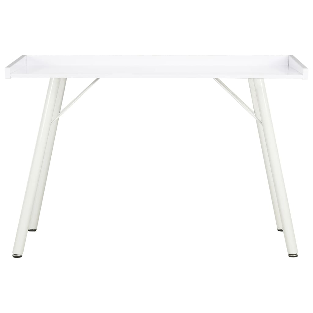 White desk 90x50x79 cm