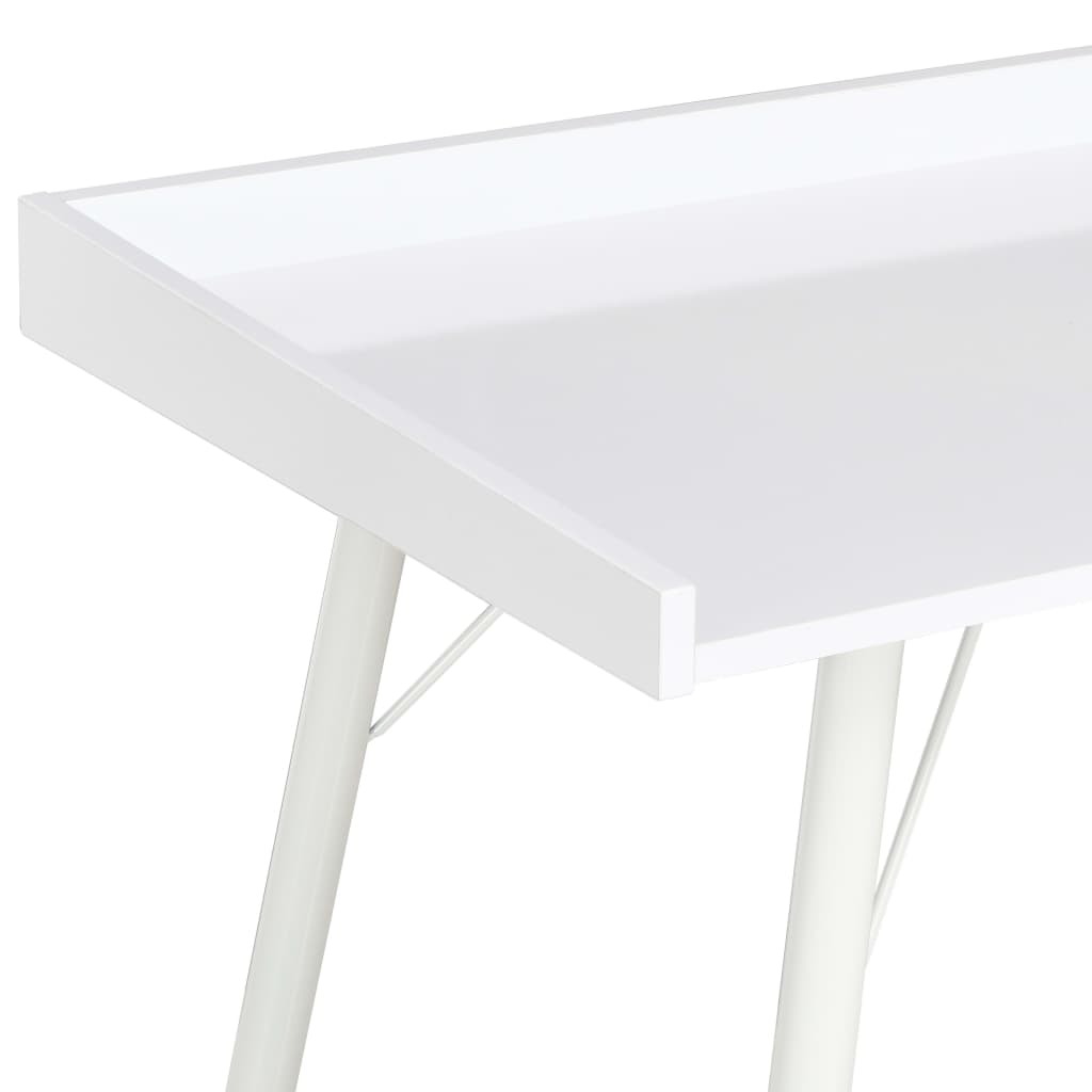 Weißer Schreibtisch 90x50x79 cm