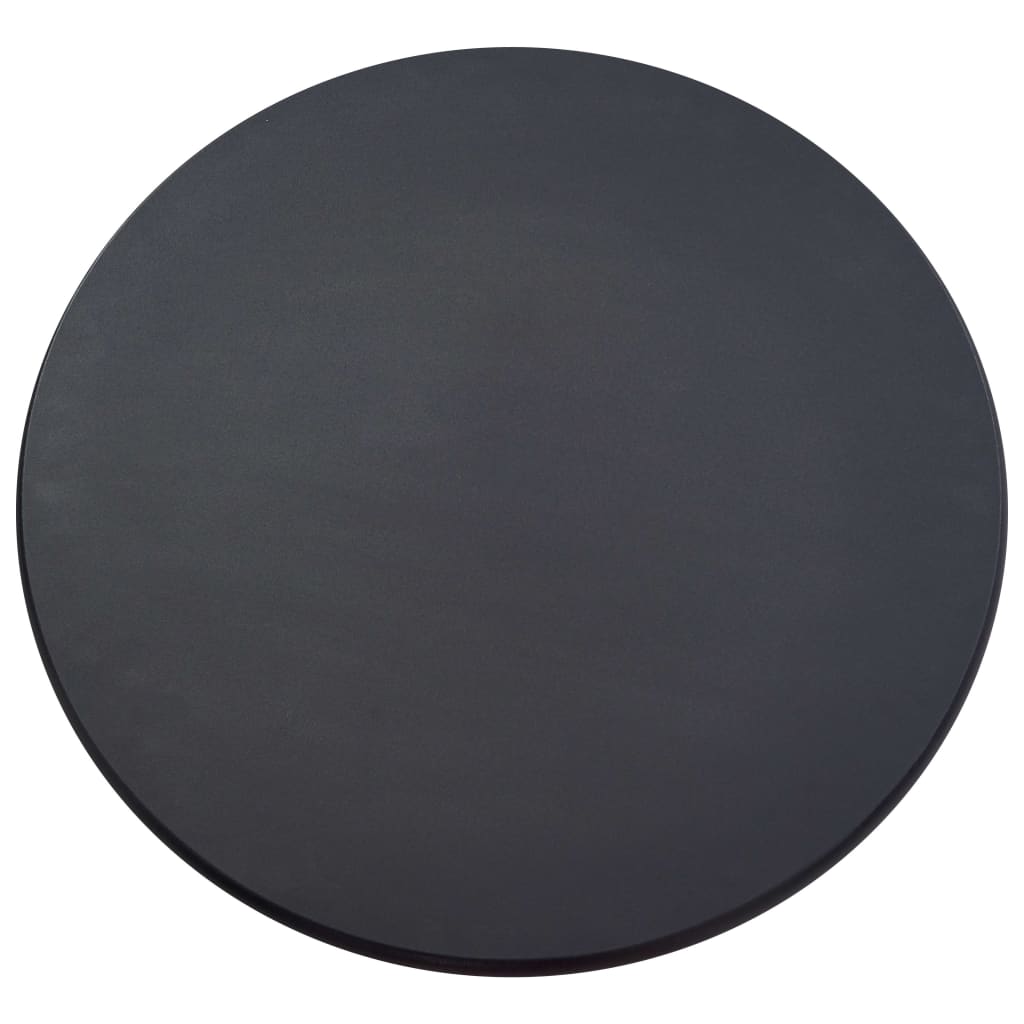 Tavolo da bar MDF nero 60x107,5 cm