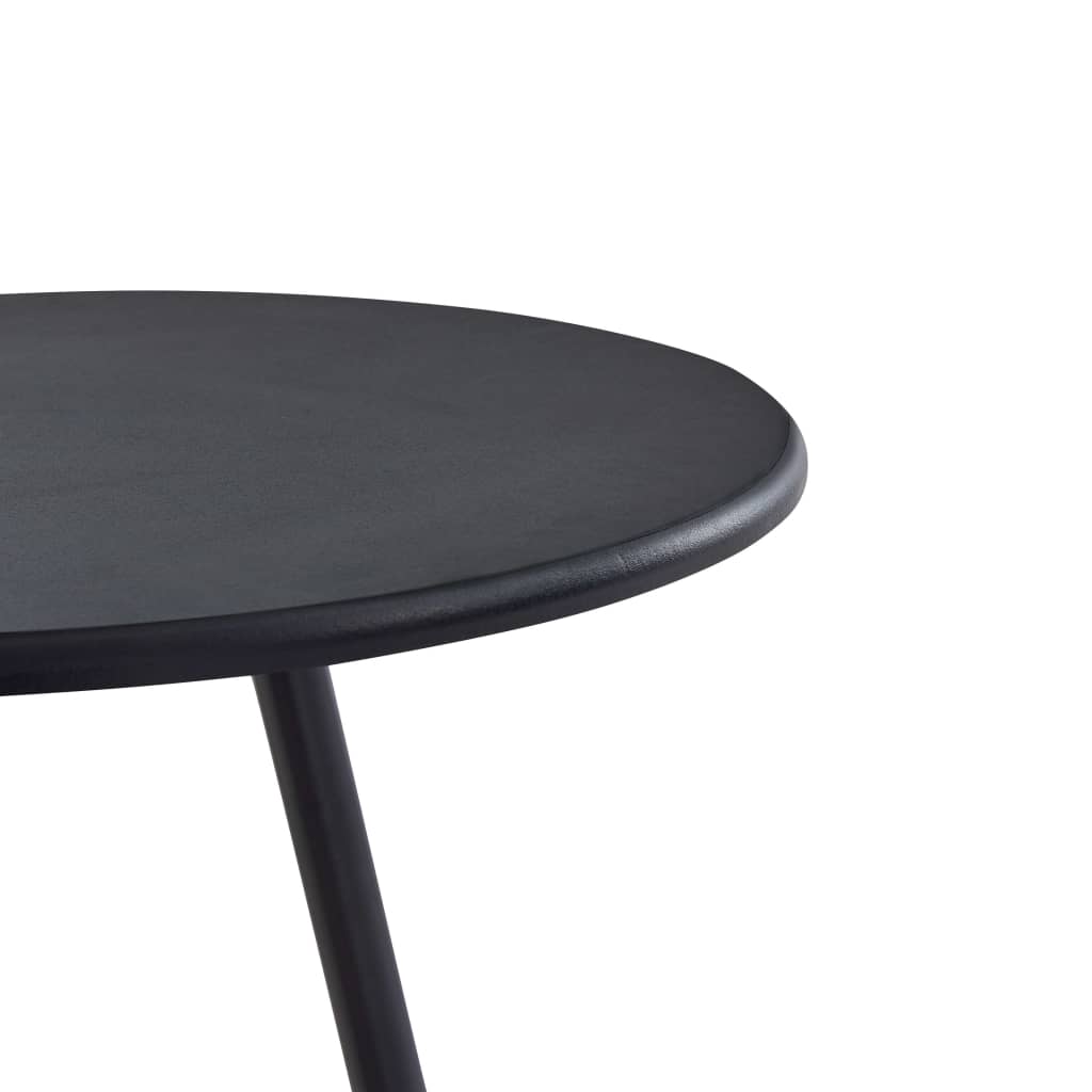 Black bar table 60x107.5 cm MDF