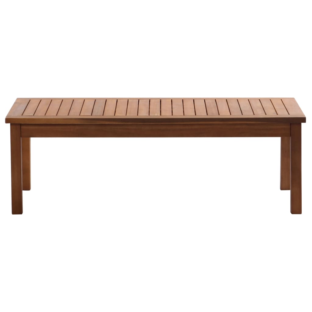 Garden furniture 4 pcs solid acacia wood