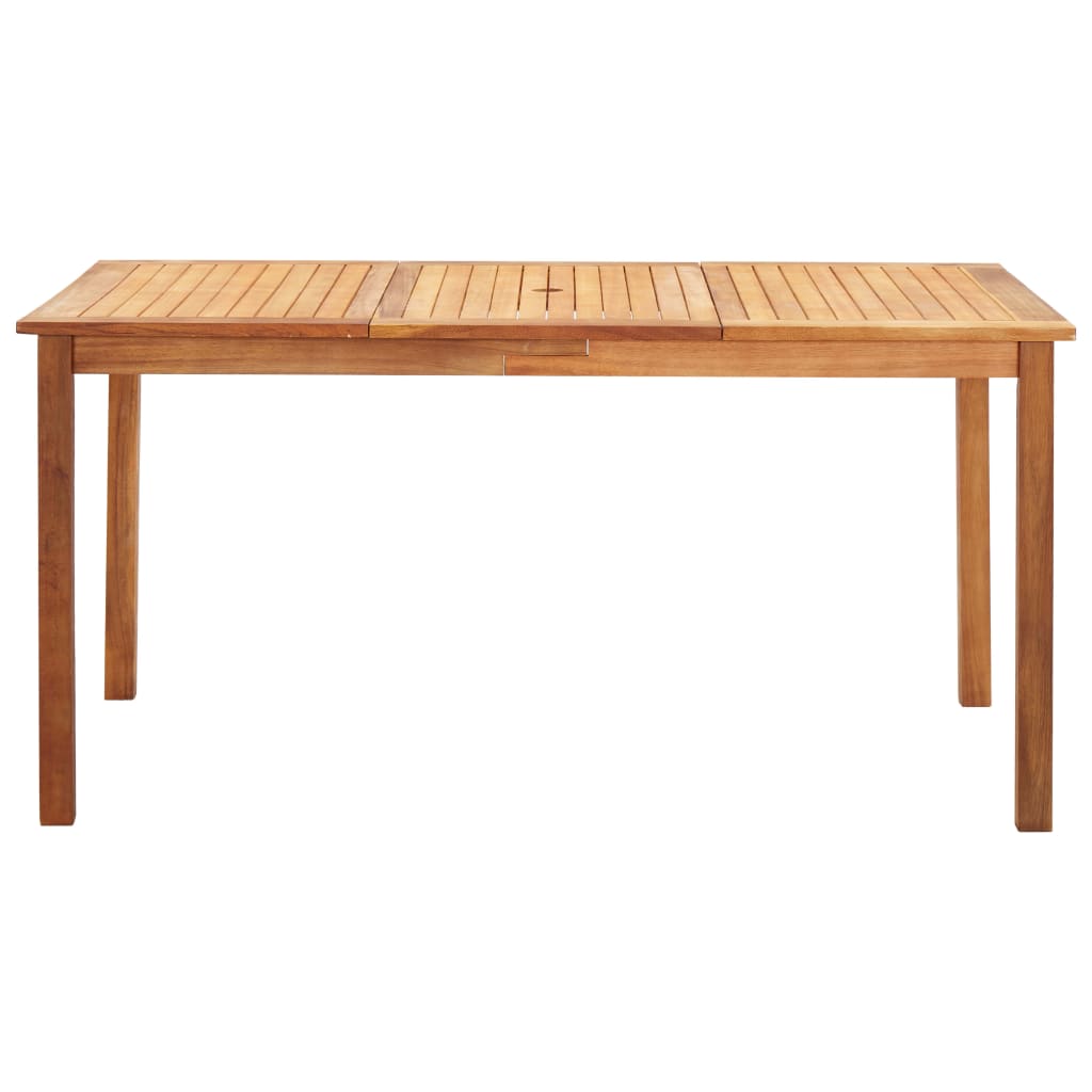 Mobilier à dîner 7 pcs résine tressée et bois d'acacia gris