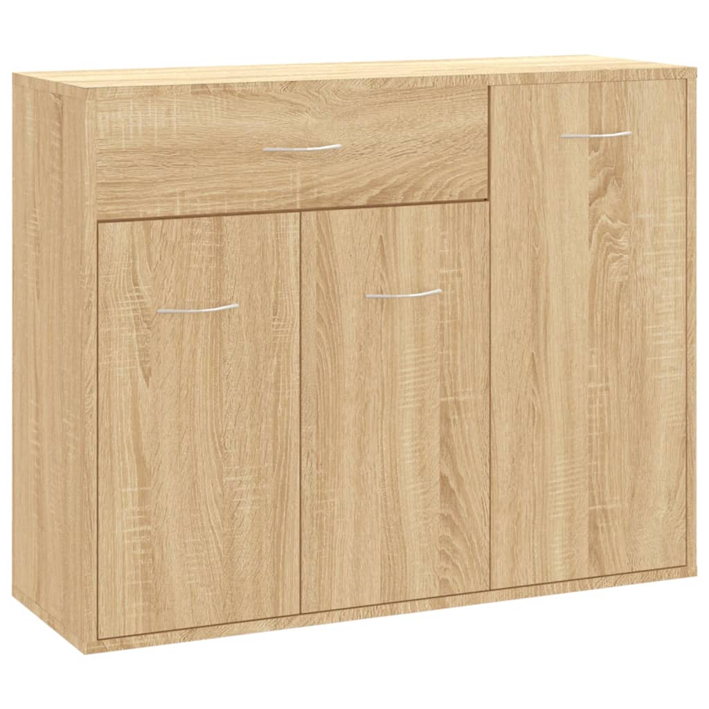 Credenza Rovere Sonoma 88x30x70 cm Truciolare