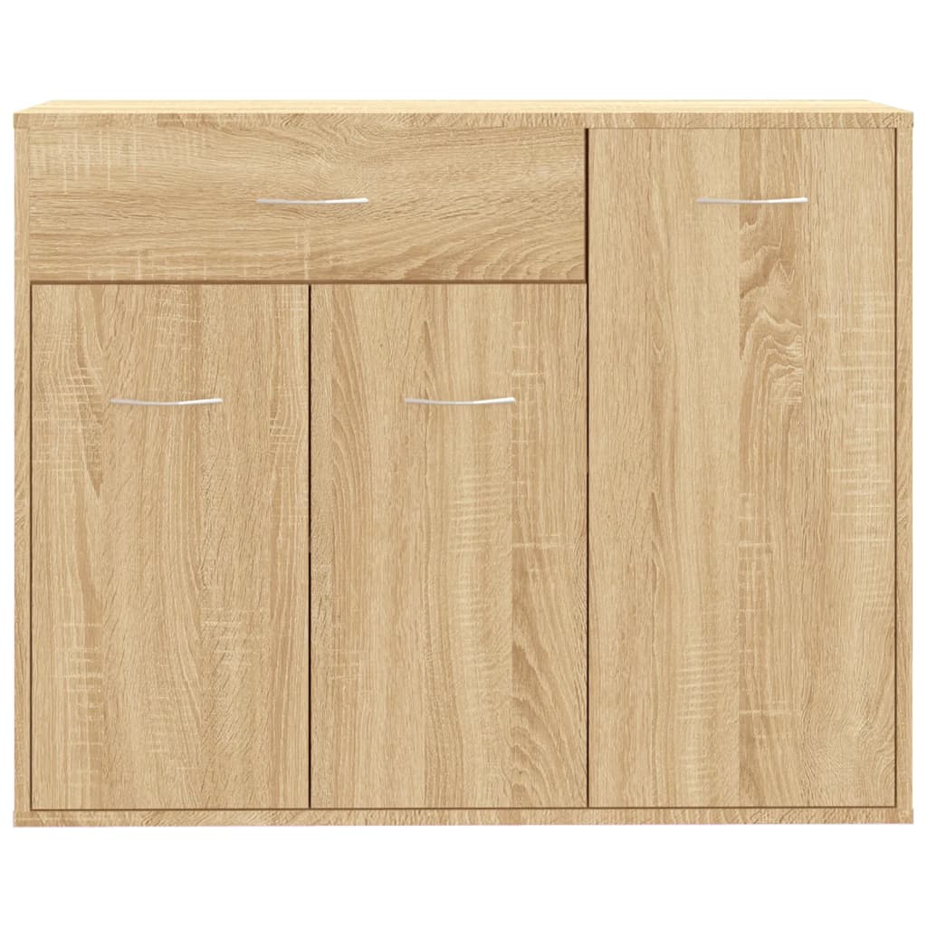 Credenza Rovere Sonoma 88x30x70 cm Truciolare