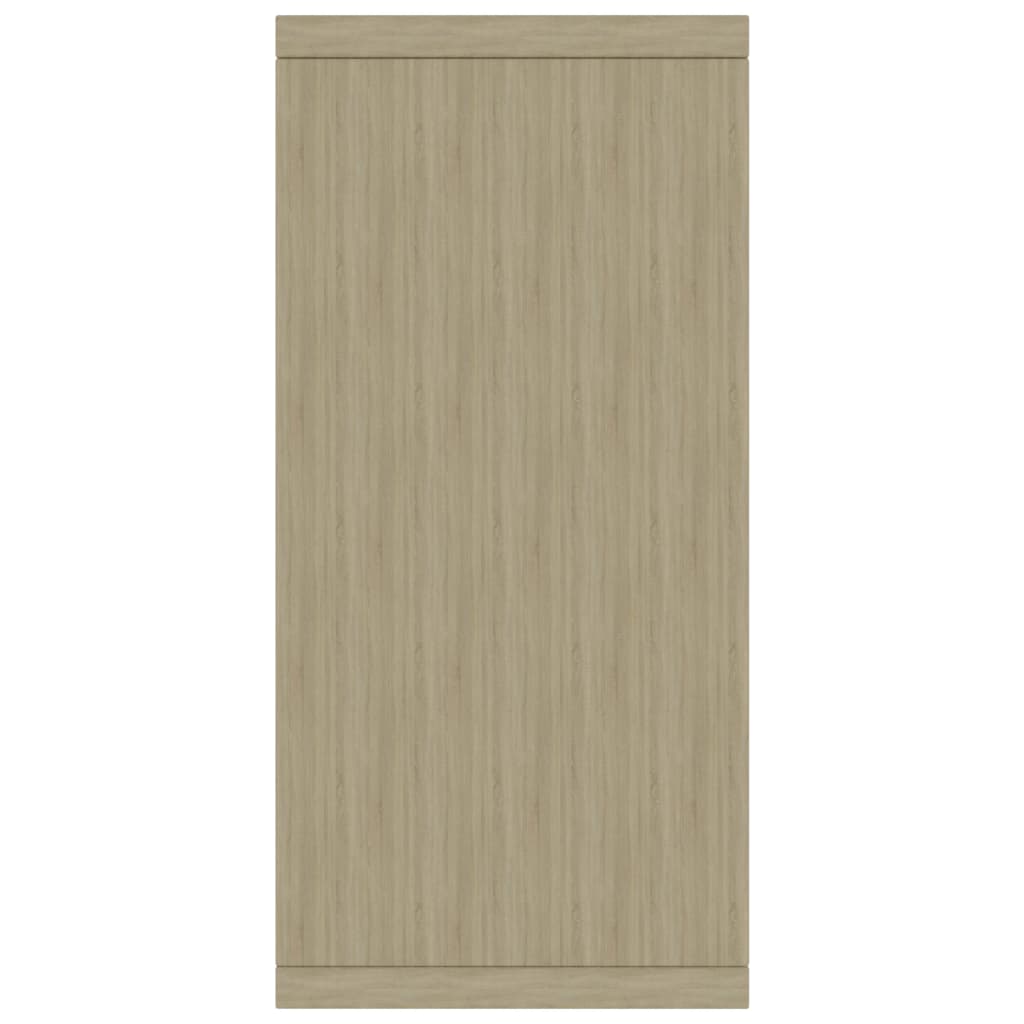 Credenza Rovere Sonoma 88x30x65 cm Truciolare