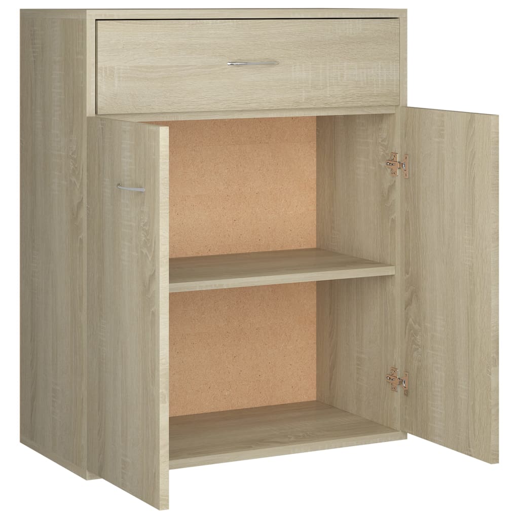 Sonoma oak buffet 60x30x75 cm agglomerated