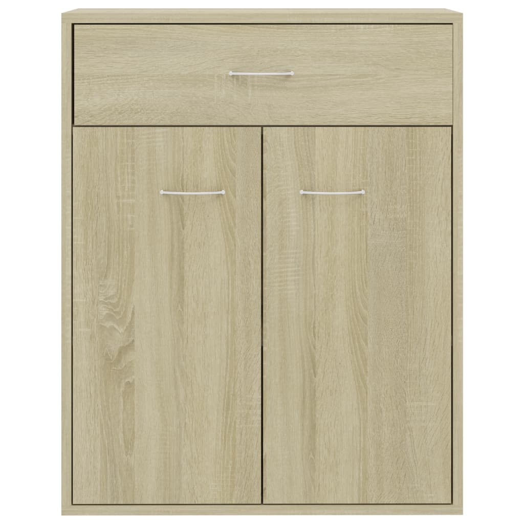 Sonoma Oak Buffet 60x30x75 cm agglomeriert